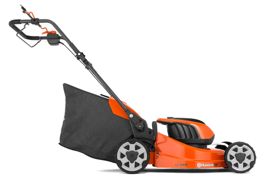 HUSQVARNA LC 142iS with battery and charger